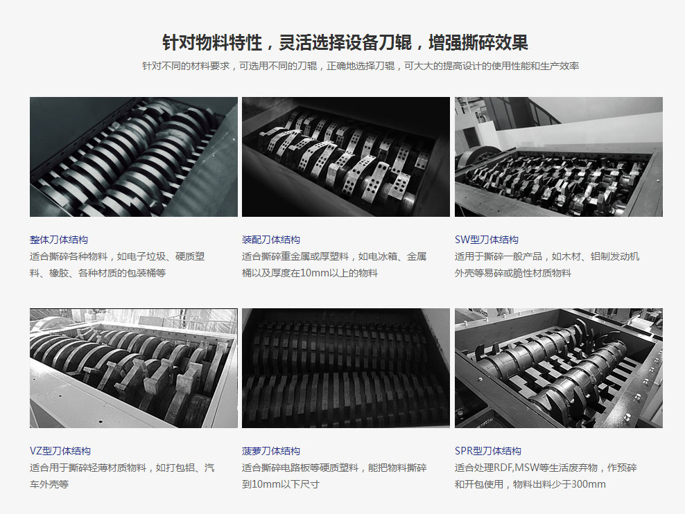 金屬撕碎機 金屬撕碎機