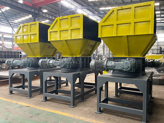 雙軸撕碎機 雙軸撕碎機