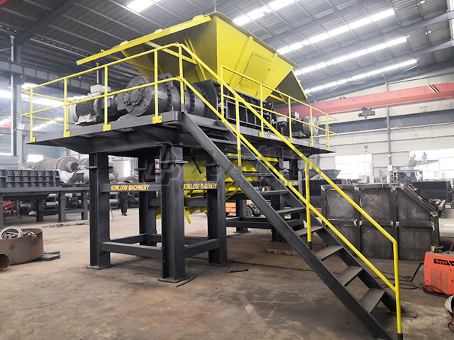 金屬撕碎機 金屬撕碎機