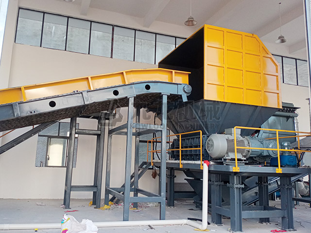 大件垃圾撕碎機在安裝時(shí)有哪些細節(圖1) 大件垃圾撕碎機在安裝時(shí)有哪些細節(圖1)