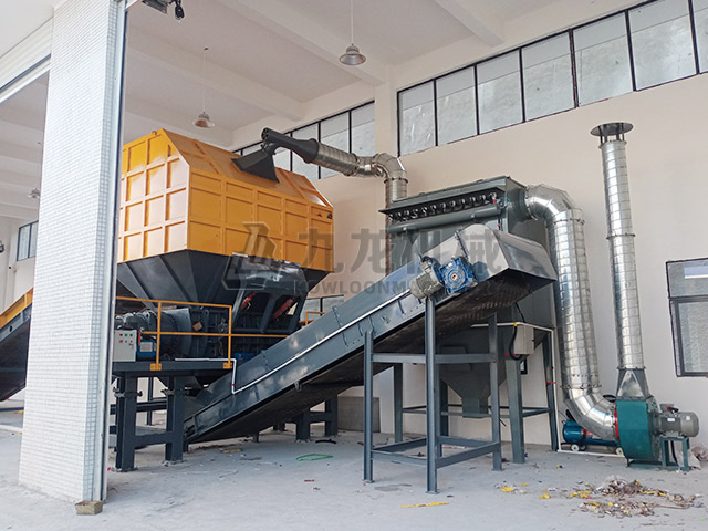 大件垃圾撕碎機在安裝時(shí)有哪些細節(圖2) 大件垃圾撕碎機在安裝時(shí)有哪些細節(圖2)